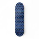 Blue mesh custom skate board