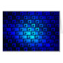 Blue Metallic Background