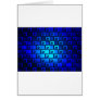 Blue Metallic Background