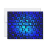 Blue Metallic Background