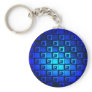 Blue Metallic Background