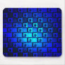 Blue Metallic Background
