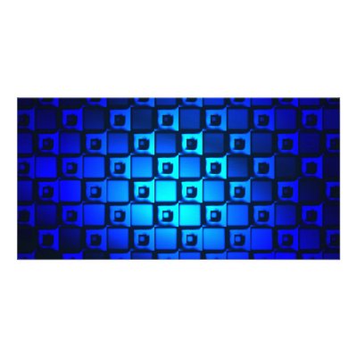 Blue Metallic Background by JAM_Design
