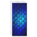 Blue Metallic Background rack cards