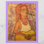 blue microphone songstress full color flyer