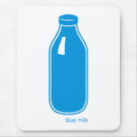 Blue Milk mousepad