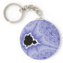 Blue Mini Brot Keychain