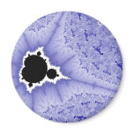 Blue Mini Brot Magnet