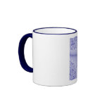 Blue Mini Brot Mug