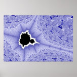 Blue Mini Brot Poster