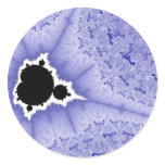 Blue Mini Brot Stickers