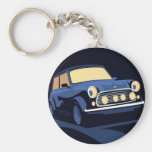 Blue Mini Keychains