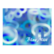 Blue Mist Post Card
