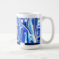 Blue Mixer Medley    mug mugs