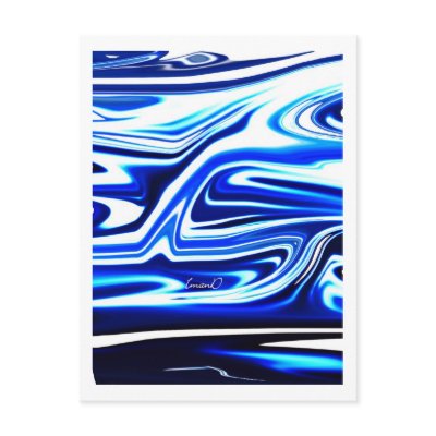Blue Mixer     Postcard by autumnsplendor