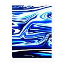 Blue Mixer     Postcard postcards