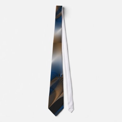 Blue Mocha Rhapsody Tie by shh_dont_tell_cards