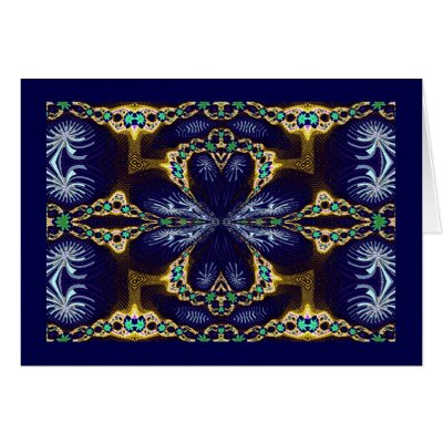 Blue Monday Greeting Cards by owlspook