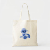 Blue Monkey Bag
