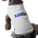 Blue Monkey Pet Tee