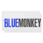 Blue Monkey photo cards
