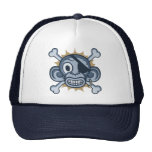 Blue Monkey Pirate Hat