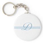 Blue Monogram D