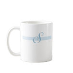 Blue Monogram S Mug