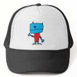 Blue Monster Head Hat