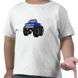 BLUE MONSTER TRUCK