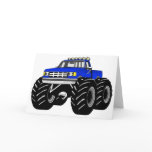 BLUE MONSTER TRUCK