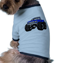 BLUE MONSTER TRUCK