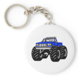 BLUE MONSTER TRUCK