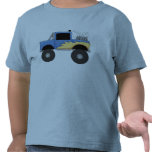 Blue Monster Truck Tshirts and Gifts