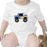Blue Monster Truck Tshirts and Gifts