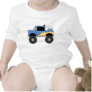 Blue Monster Truck Tshirts and Gifts