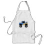 Blue Monster Truck Tshirts and Gifts Aprons
