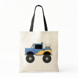 Blue Monster Truck Tshirts and Gifts bags