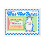 BLUE MOO DINER by Boynton Post Cards