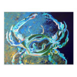 Blue Moods Post Card