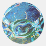 Blue Moods Sticker