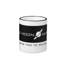 Blue Moon Aurora mug