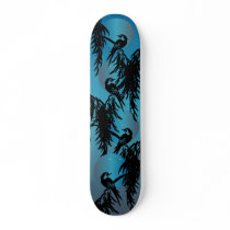 Blue Moon Board Skate Board Decks