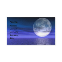 Blue Moon Business Card Templates