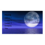 Blue Moon Business Card Templates