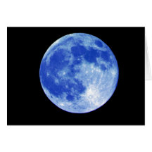 Blue Moon Card