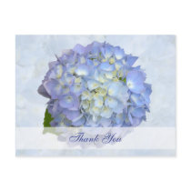 Blue Moon Custom Bridal Shower Thank You Postcard