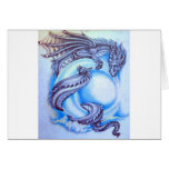 Blue Moon Dragon Cards