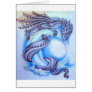 Blue Moon Dragon Card