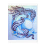 Blue Moon Dragon Post Cards
